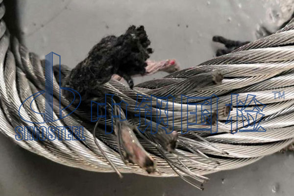 鋼絲繩斷裂鑒定機(jī)構(gòu) 鋼絲繩斷裂分析報(bào)告
