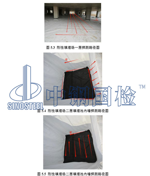 電火花法土工膜完整性檢測探測路徑設(shè)計
