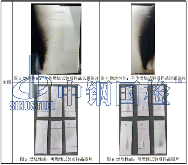 航空材料檢測項目結(jié)果