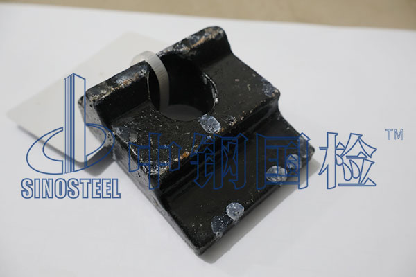 乙酸鹽霧試驗(yàn)腐蝕后的試件